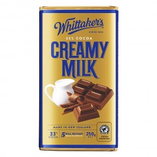 Whittakers 惠特克 经典牛奶 33%可可巧克力 250g